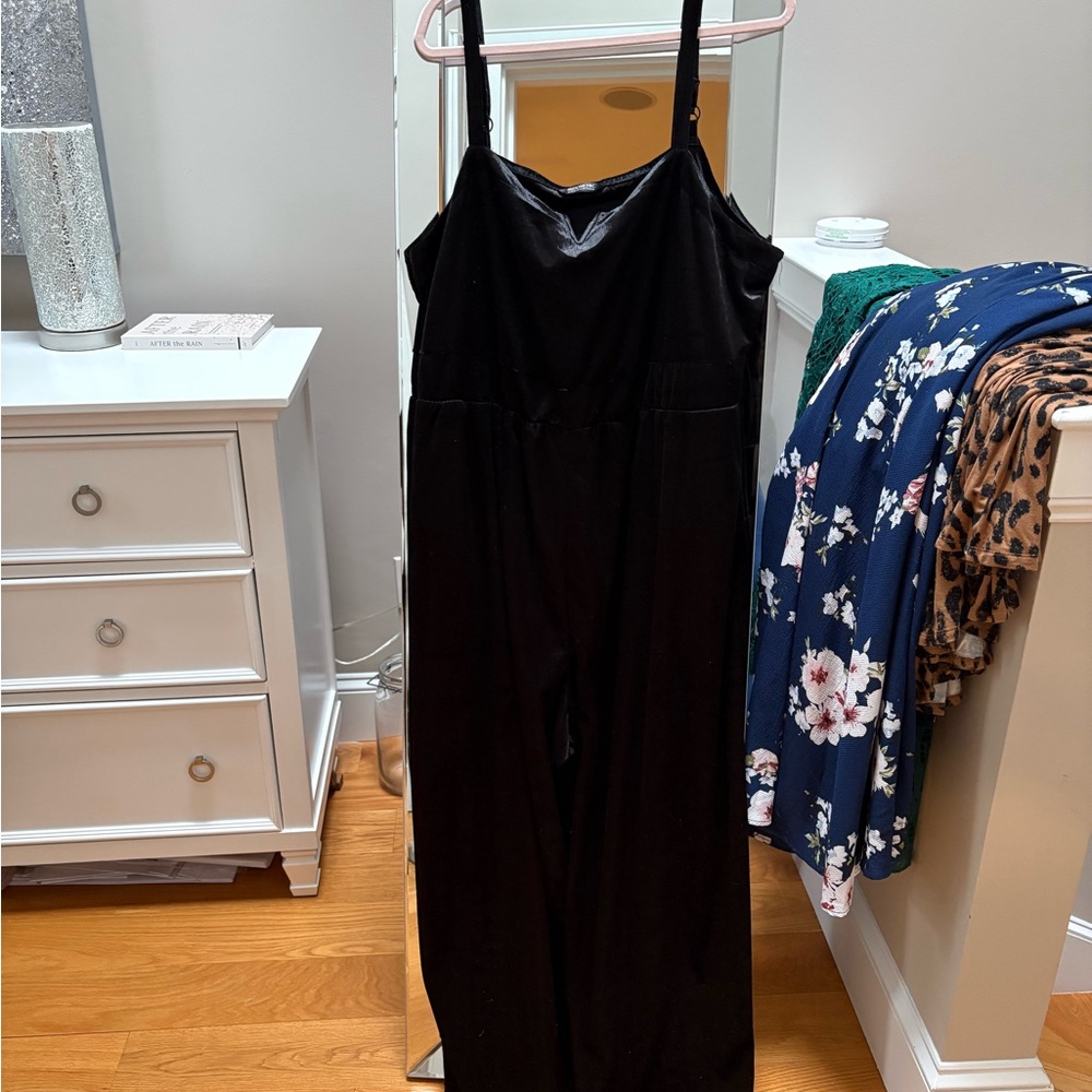 Elegant Black Jumpsuit